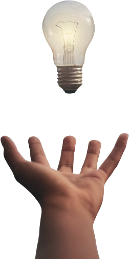 ötlet villanykörte